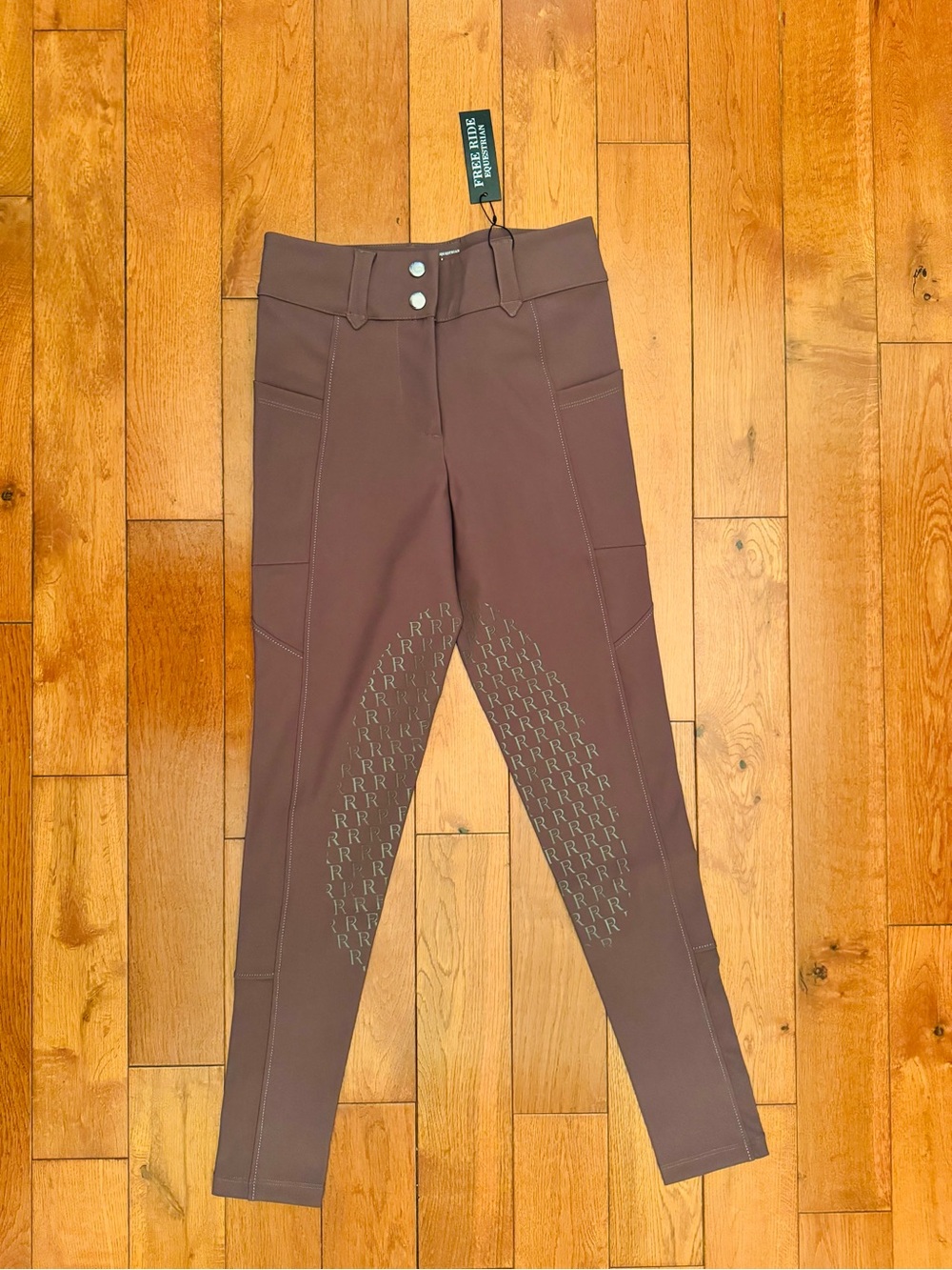 Free Ride Equestrian Pro Knee Patch Breeches